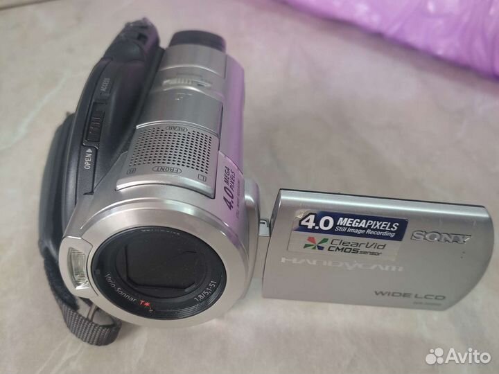 Видео камера sony