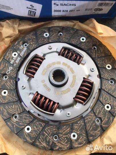 Комплект сцепления opel vectra В (х16xe)