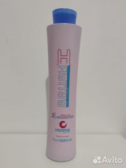 Ботокс для волос с синим пигментом Honma Tokyo