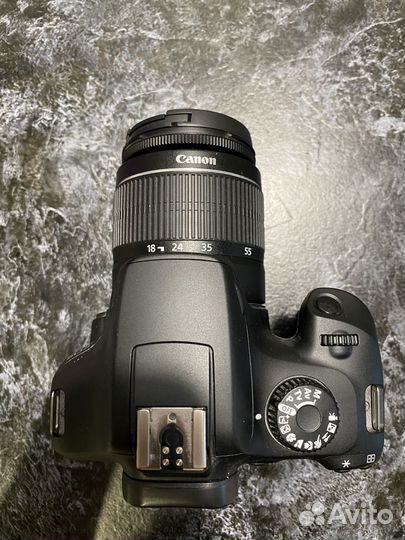 Фотоаппарат canon eos 4000d