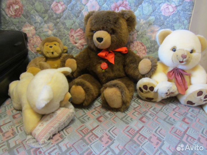 Мягкие игрушки