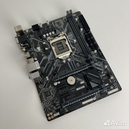 Материнская плата Gigabyte b360m hd3 lga1151v2