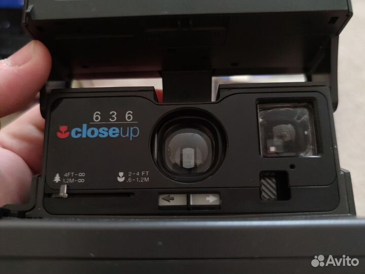 Легендарный Фотоаппарат Polaroid 636