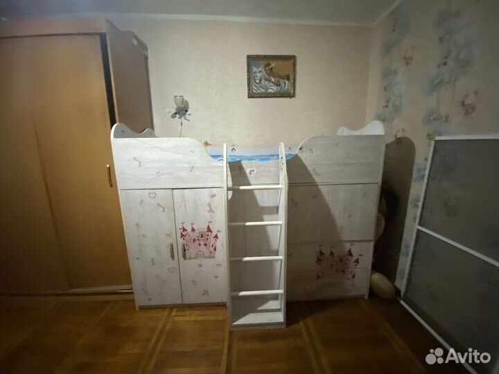 Кровать чердак бу