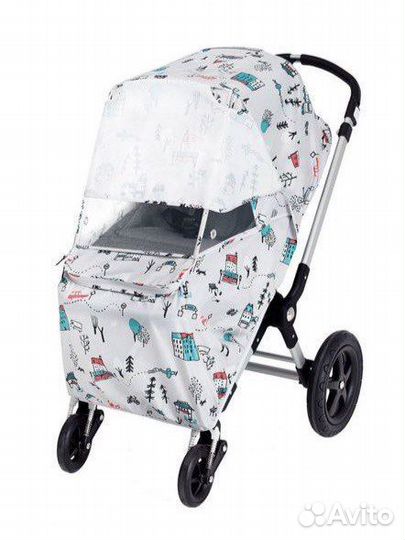 Дождевик на коляску leokid