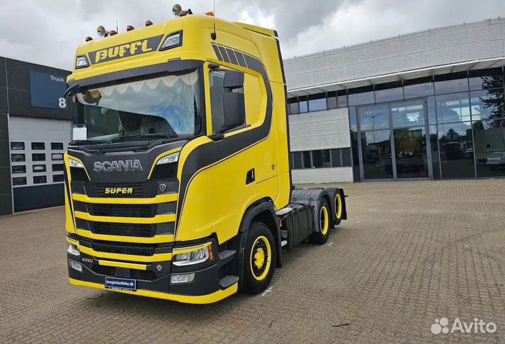 Запчасти б/у на Scania, 6 series с 2016