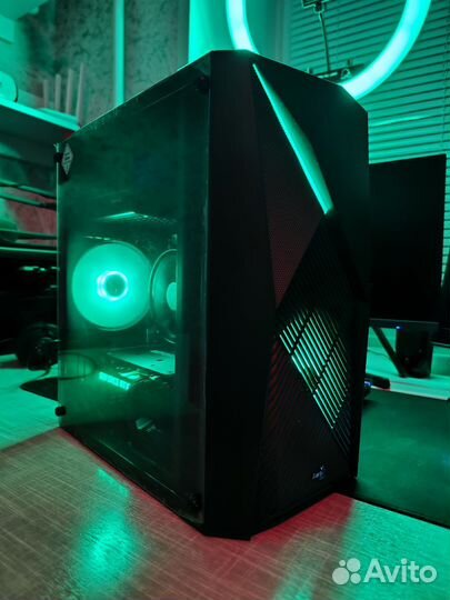 Игровой компьютер I3-10105F/RTX 3050/16 GB/512 SSD