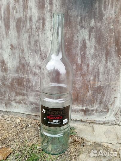 Бутылка из под вина