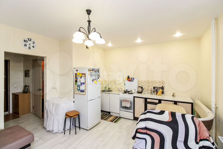 Квартира-студия, 27 м², 14/16 эт.