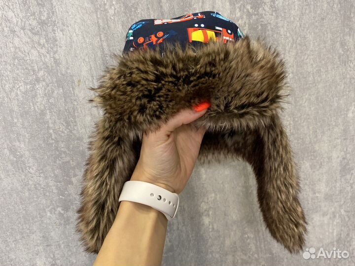 Новая Зимняя шапка H&M 1,5-4 г
