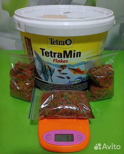 Корм для рыбок