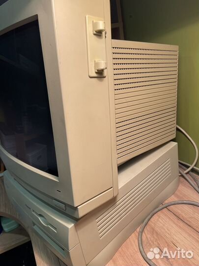 Ретро Power Macintosh 7600/132 полный комплект