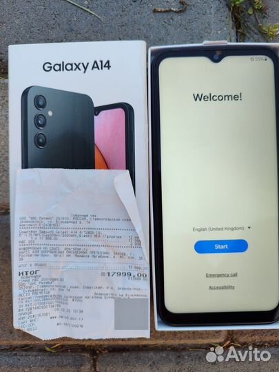 Samsung Galaxy A14, 4/128 ГБ