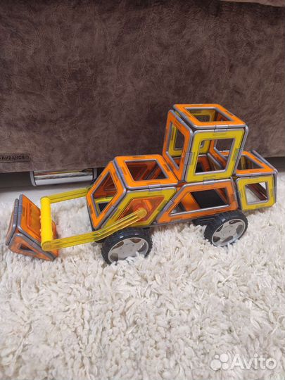 Конструктор магнитный magformers