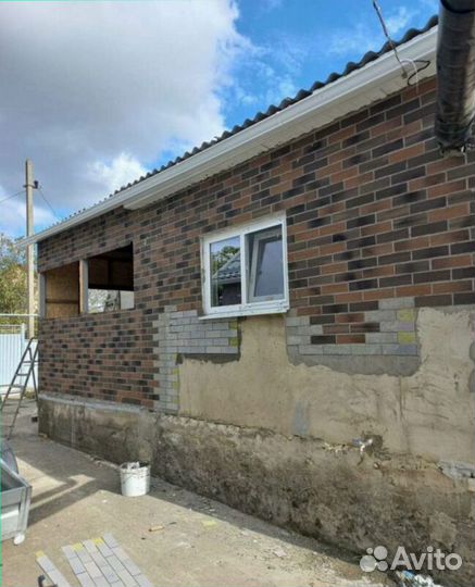 Гибкий клинкерный кирпич