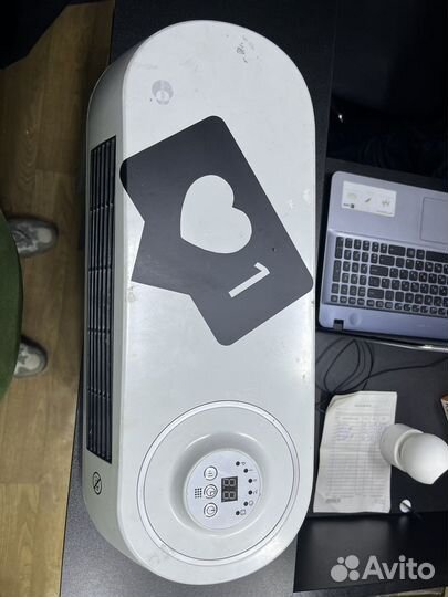 Тепловентилятор настенный обогреватель