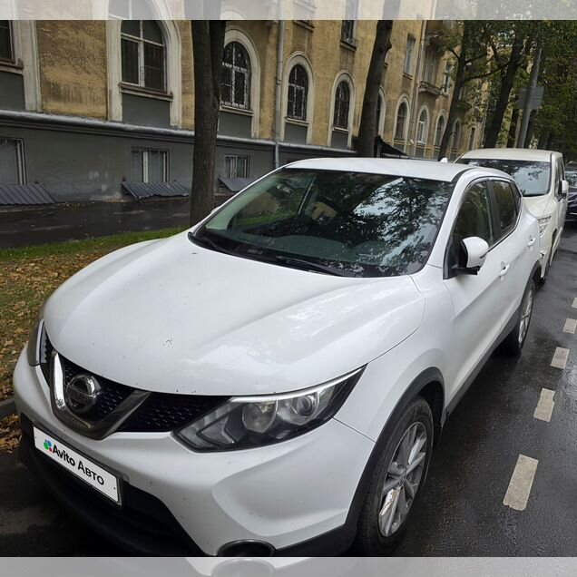 Nissan Qashqai 2.0 CVT, 2018, 122 000 км