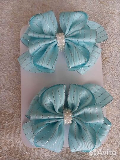 Аксессуары для волос школа, осень