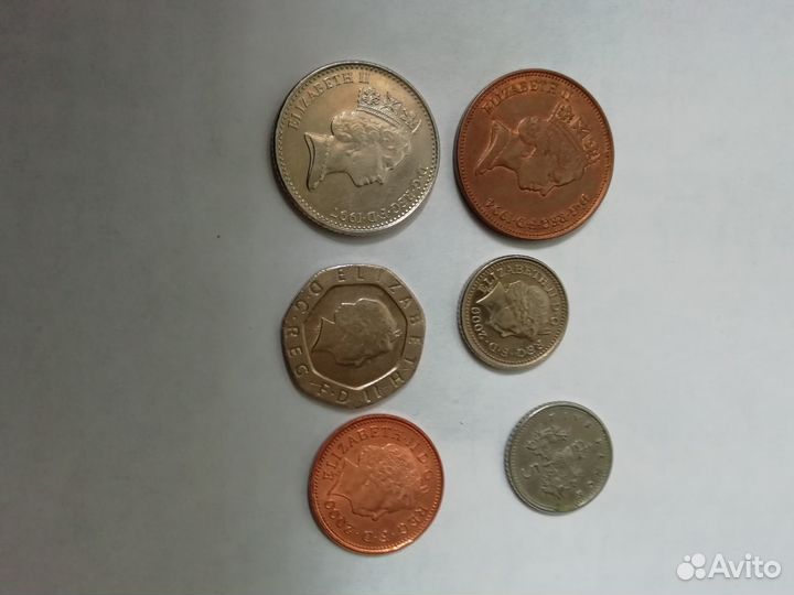 Монеты стран мира