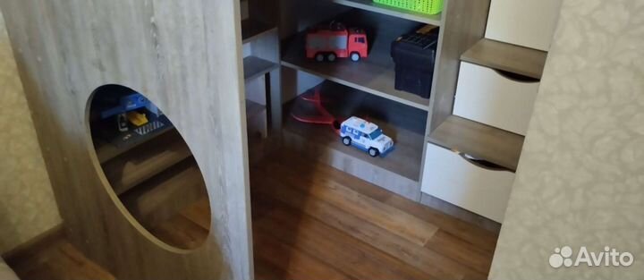 Детская кровать чердак