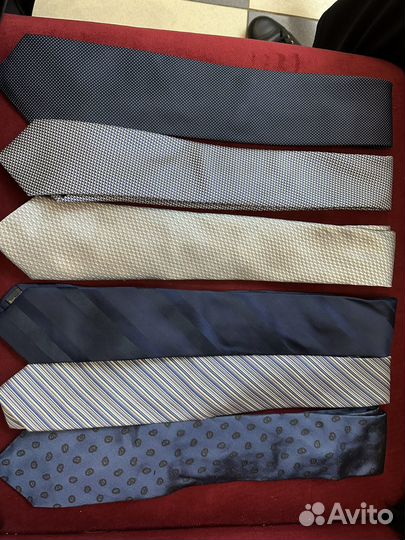 Брендовые мужские галстуки