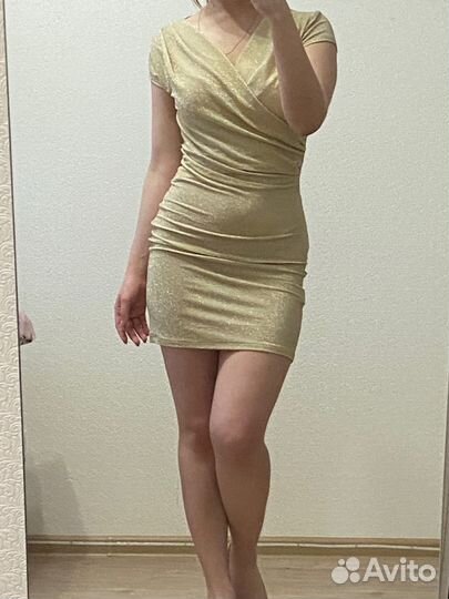 Женское платье mango s