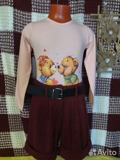 Шорты для девочек