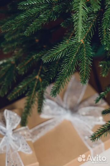 Елка искусственная литая новая