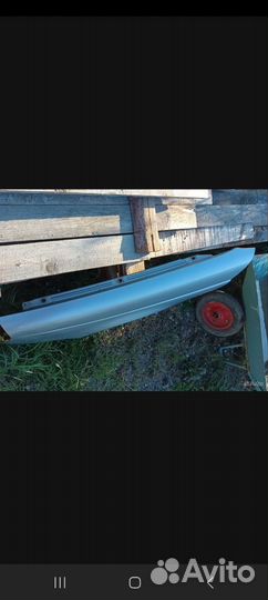 Крыло переднее левое priora