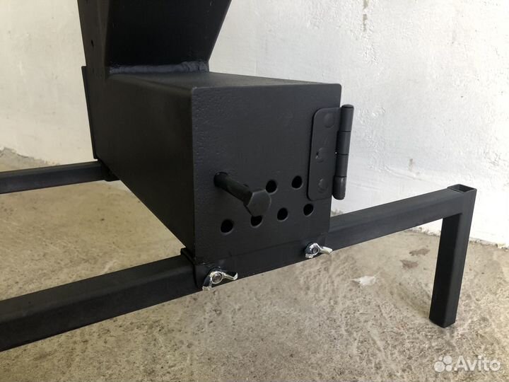 Печь ракета