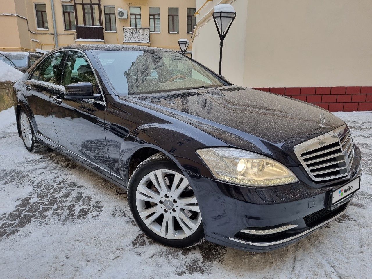 Mercedes-Benz S-класс: фото владельца
