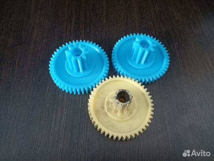 Детали из пластика, для авто, шестерни, 3D печать