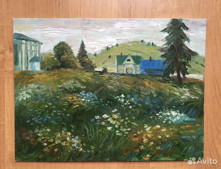 Картины масло