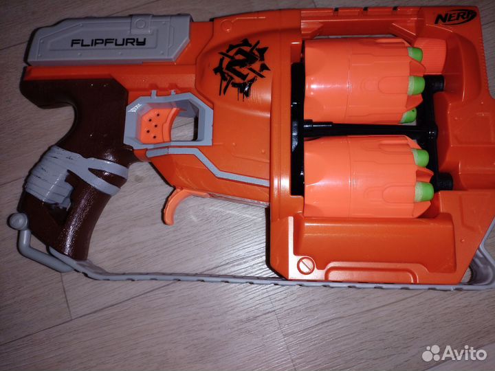 Nerf zombie strike