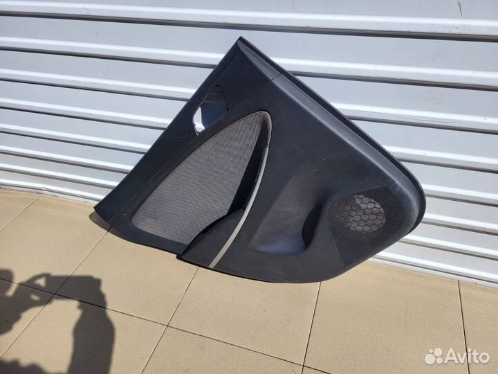 Обшивка двери задняя левая Hyundai Solaris