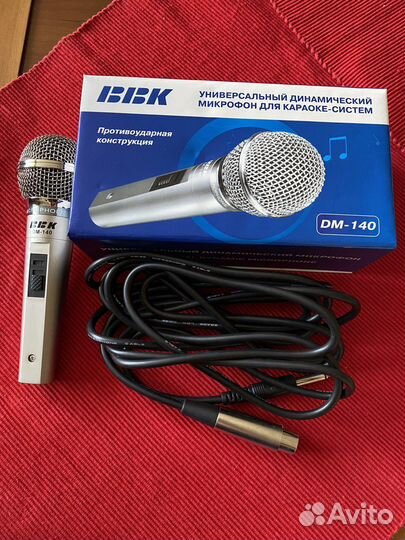 Мкрофон BBK DM-140