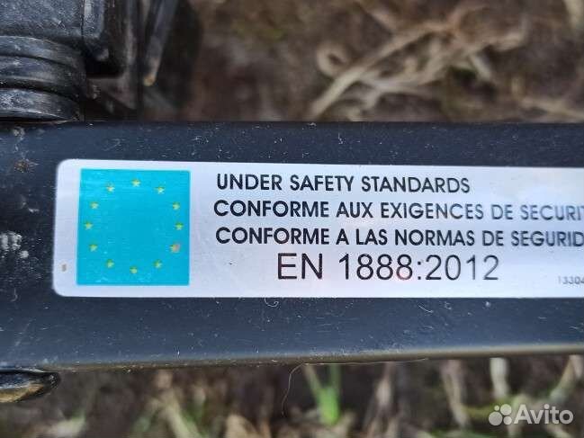 Коляска трость бу