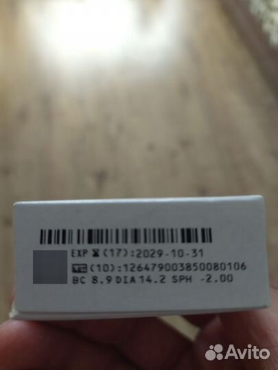 Линзы контактные Biomedics* 55