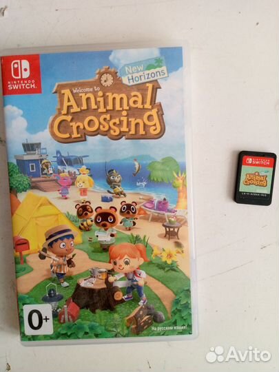 Animal crossing картридж