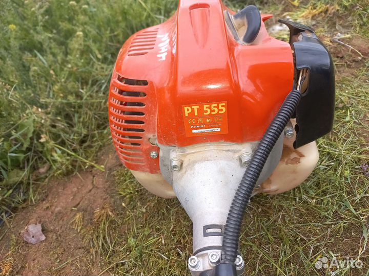 Триммер бензиновый бу