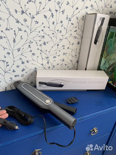 Автомобильный пылесос