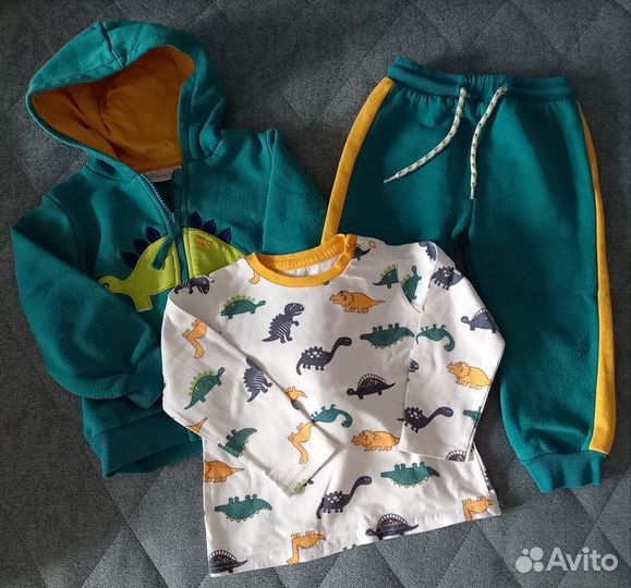 Пакет одежды для девочки для мальчика 80 86 92