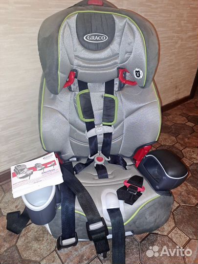 Автокресло Graco Nautilus (9-36 кг)