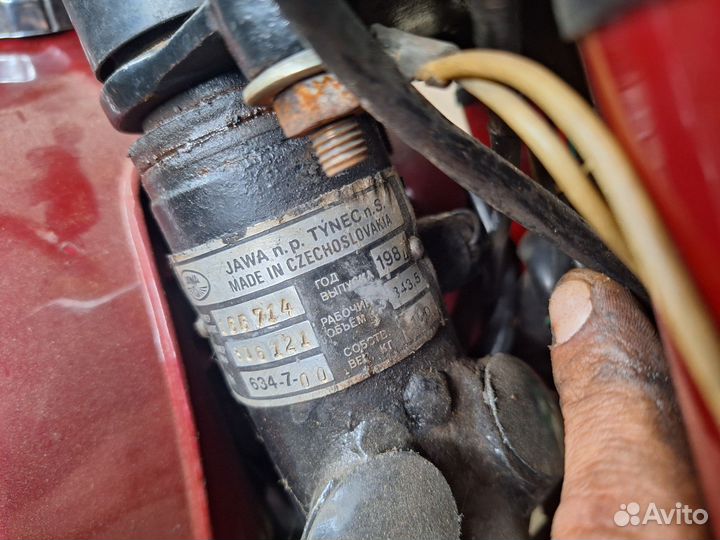 Продам Яву, на ходу,6 вольт без переделок, сток