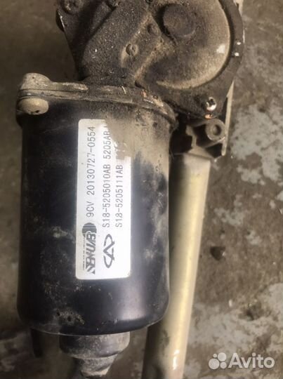 Chery indis s 18d трапеция дворников