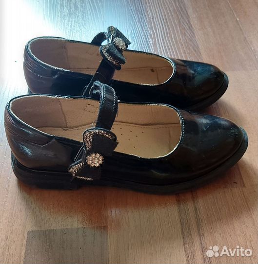 Школьная обувь для девочки (31р, 33р, 35р)