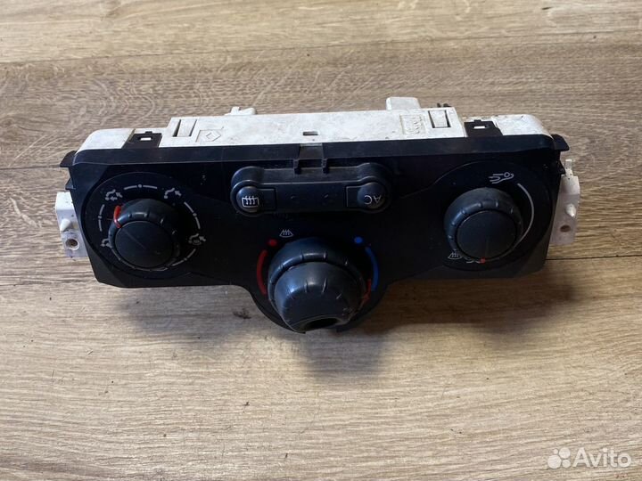Renault megane 2 блок управления кондиционером