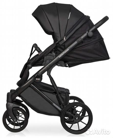 Коляска 2в1 Riko Basic Montana ecco