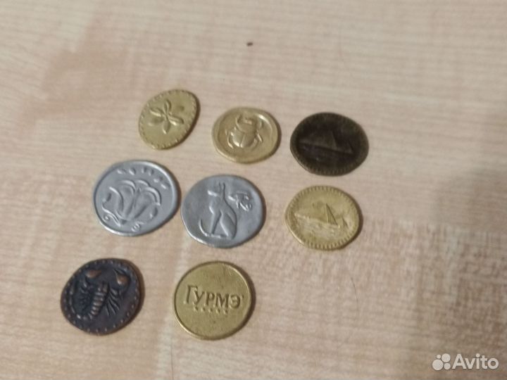 Монетки из магнита