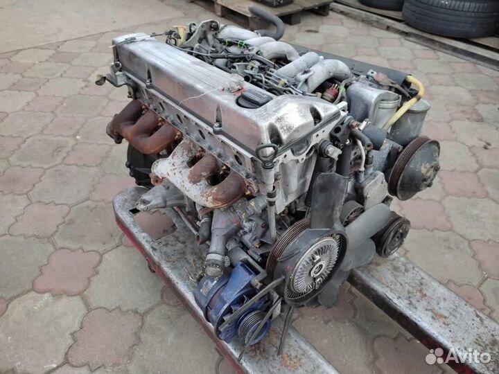 Двигатель дизель w124 E-class 603.912